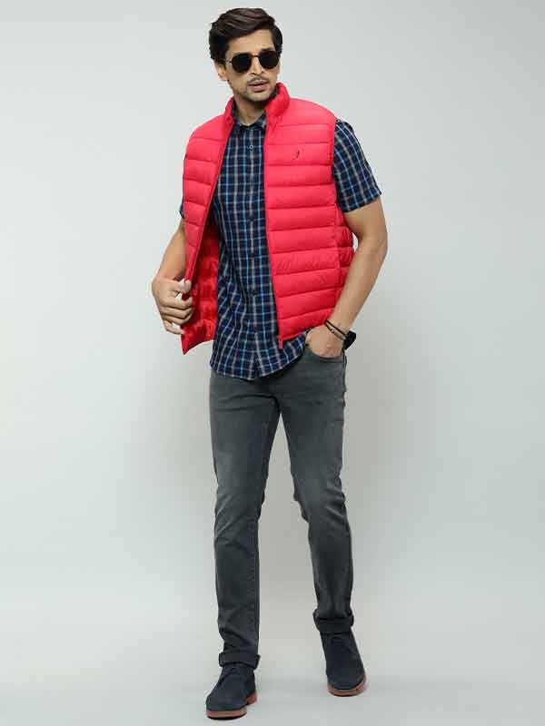 Indian Terrain Men Grey Jeans